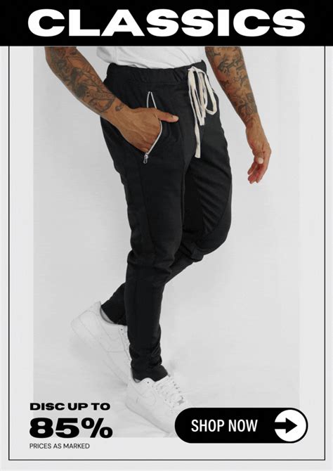 Get the Best Deals on Denim and Track Pants at Zamage.